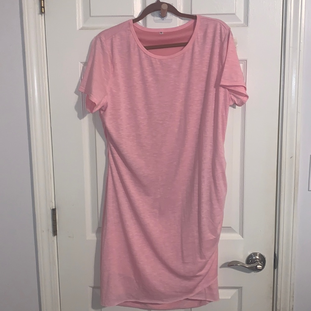 Pink Dress